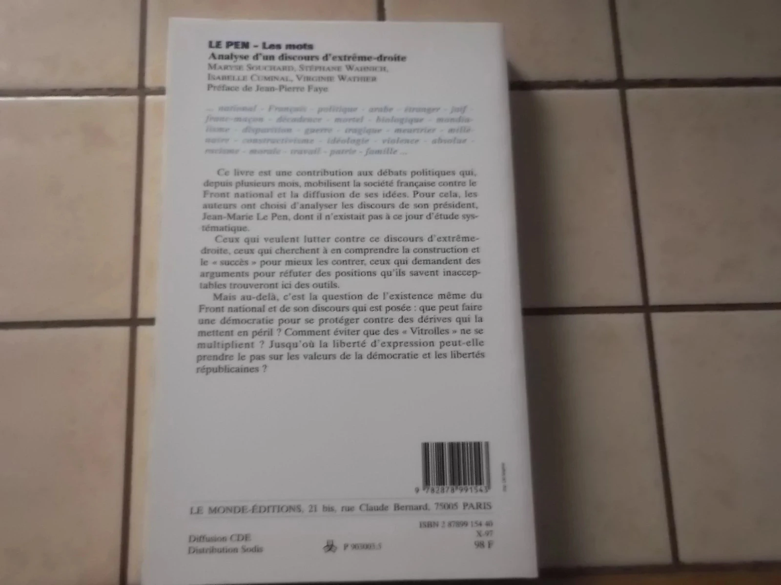 Le Pen de woorden analyse van een extreemrechtse toespraak – photo 3